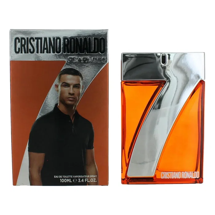 Cristiano Ronaldo CR7 Fearless Eau de Toilette 100 ml Cristiano Ronaldo CR7 Fearless Eau de Toilette 100 ml